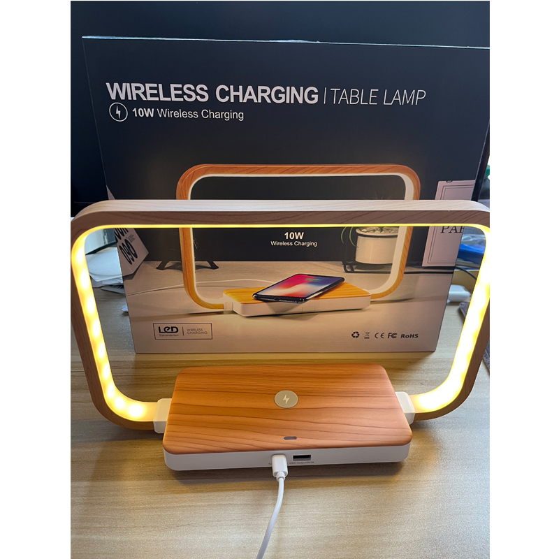 with Wireless Charger for I Phone 13 Modern Desk Light Fold-Able High Quality LED Desk Lamp