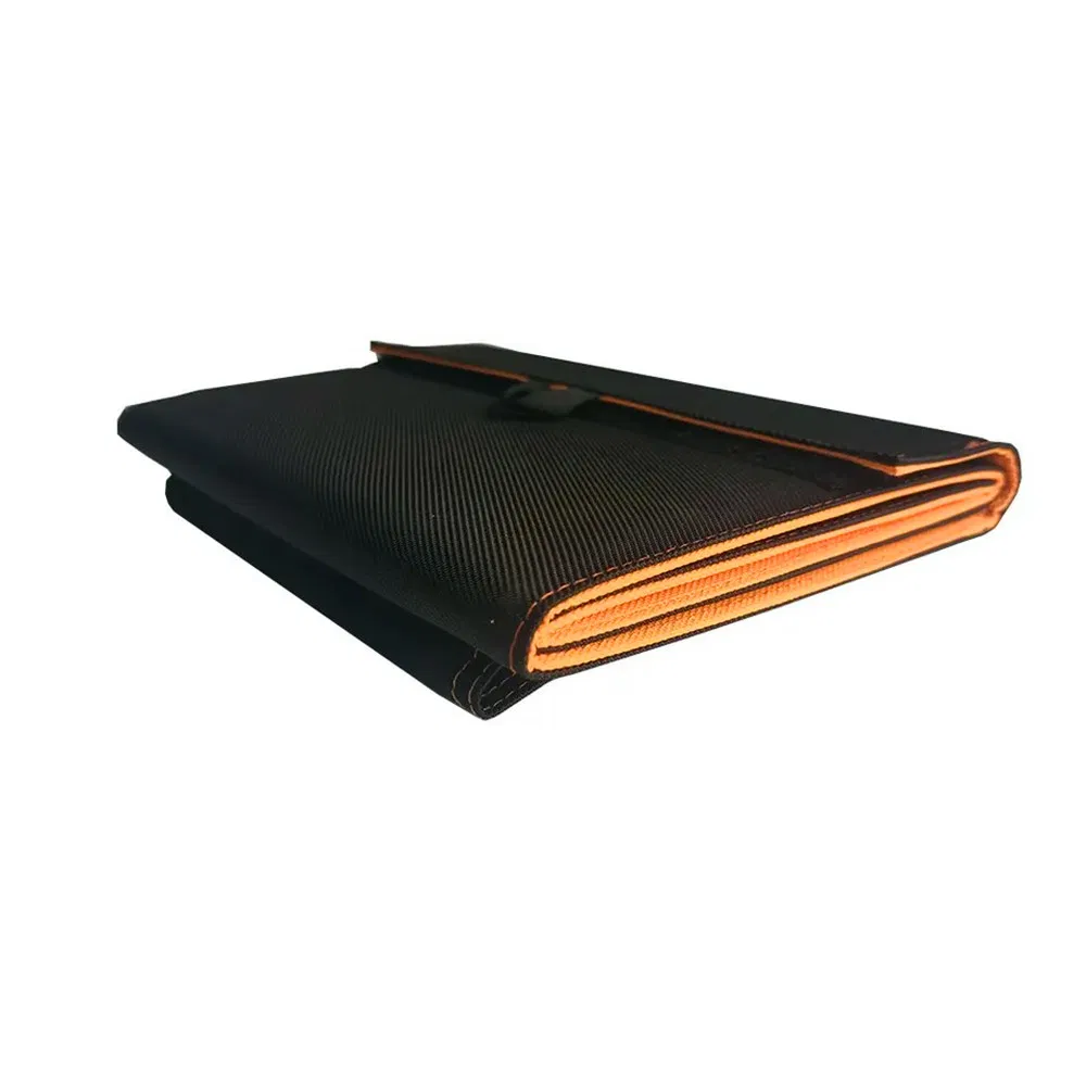 4 Foldable Portable Solar Panel 20W Output 5V 2 USB Waterproof Solar Battery Panel Portable Charger