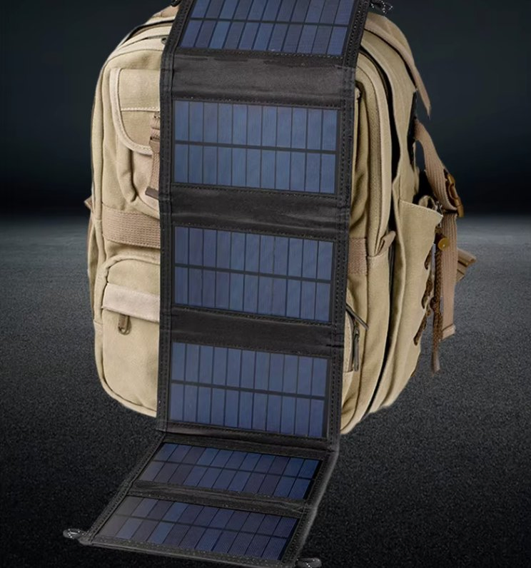 Fast Charge Outdoor Camping Sunpower Portable Foldable Mini Solar Panel Charger