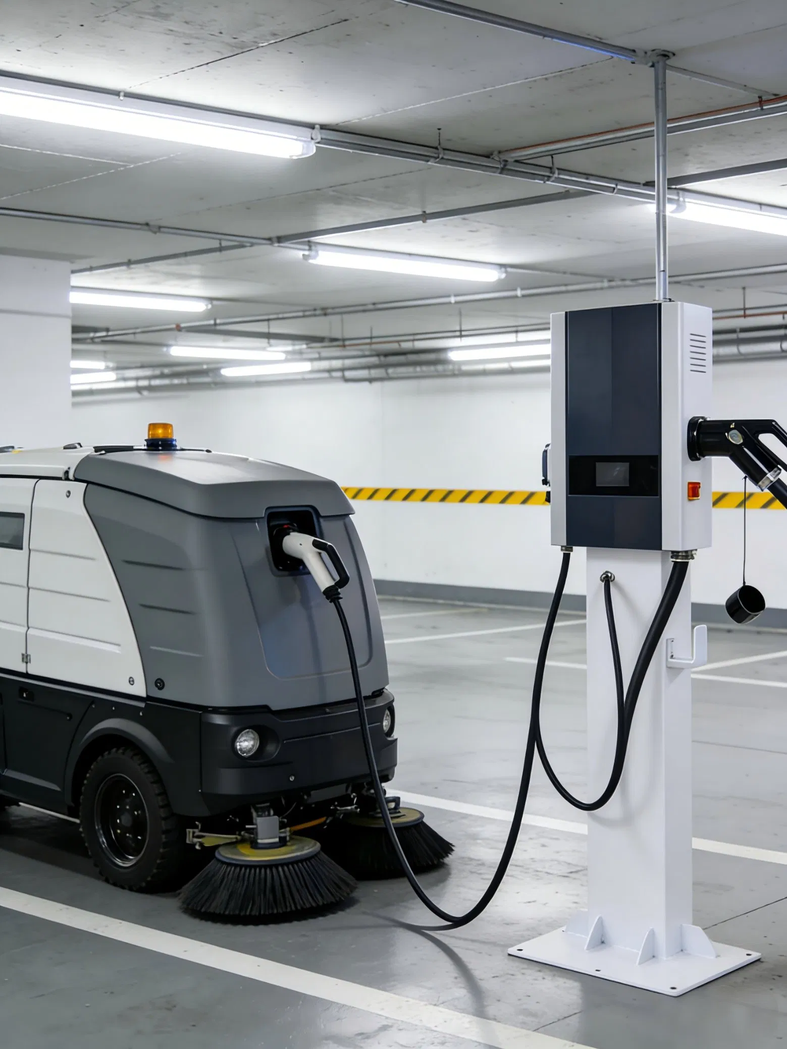Industrial Low-Voltage DC Charger for Ride-on Floor Sweeper Battery Fast Charging