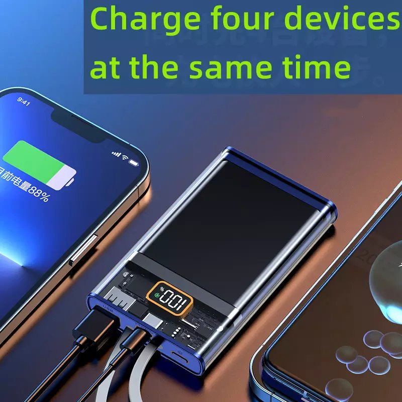 Power Bank 20000mAh Fast Charger Portable Charger 22.5W for Mobile Phone