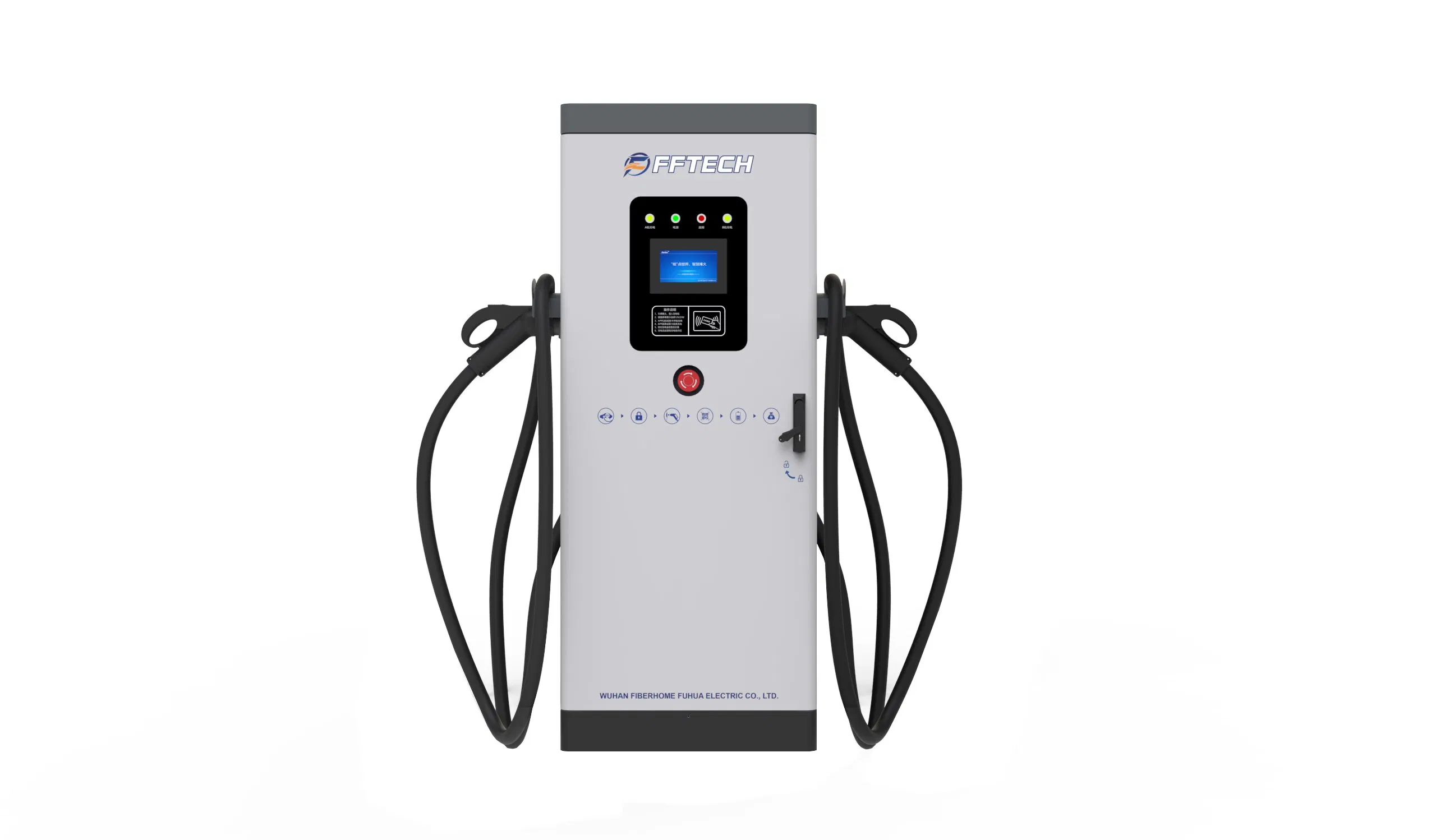 DC EV Charger Electric Vehicle Fast Charging 60kw 120kw 160kw 180kw Charging Stations for Sale