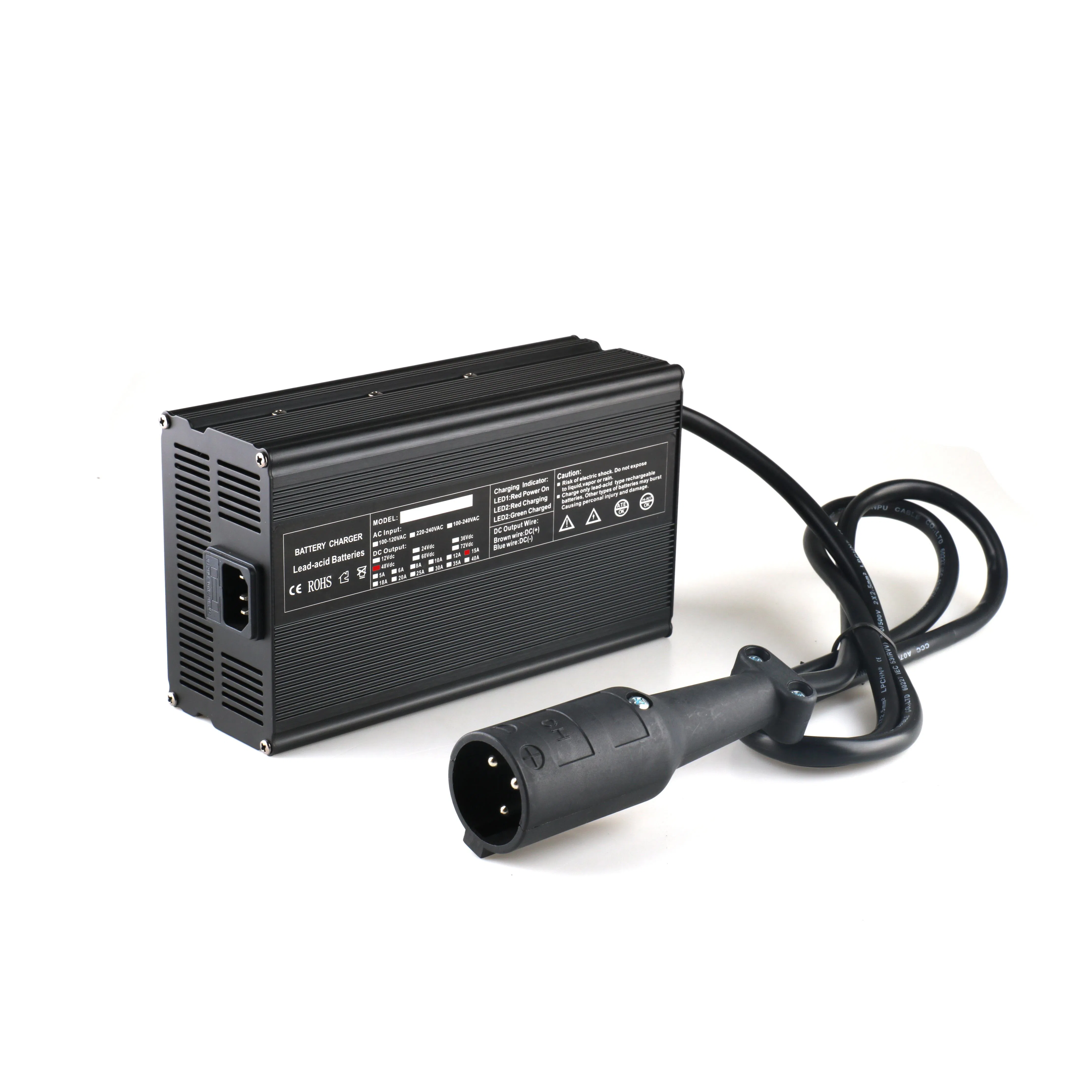 High-Performance 48V Battery Charger for Ezgo Golf Carts CE Approved