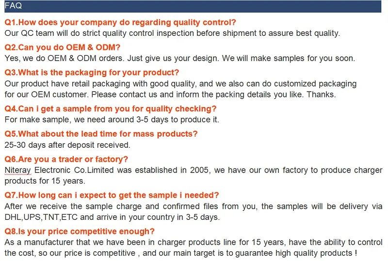 Certification Labels