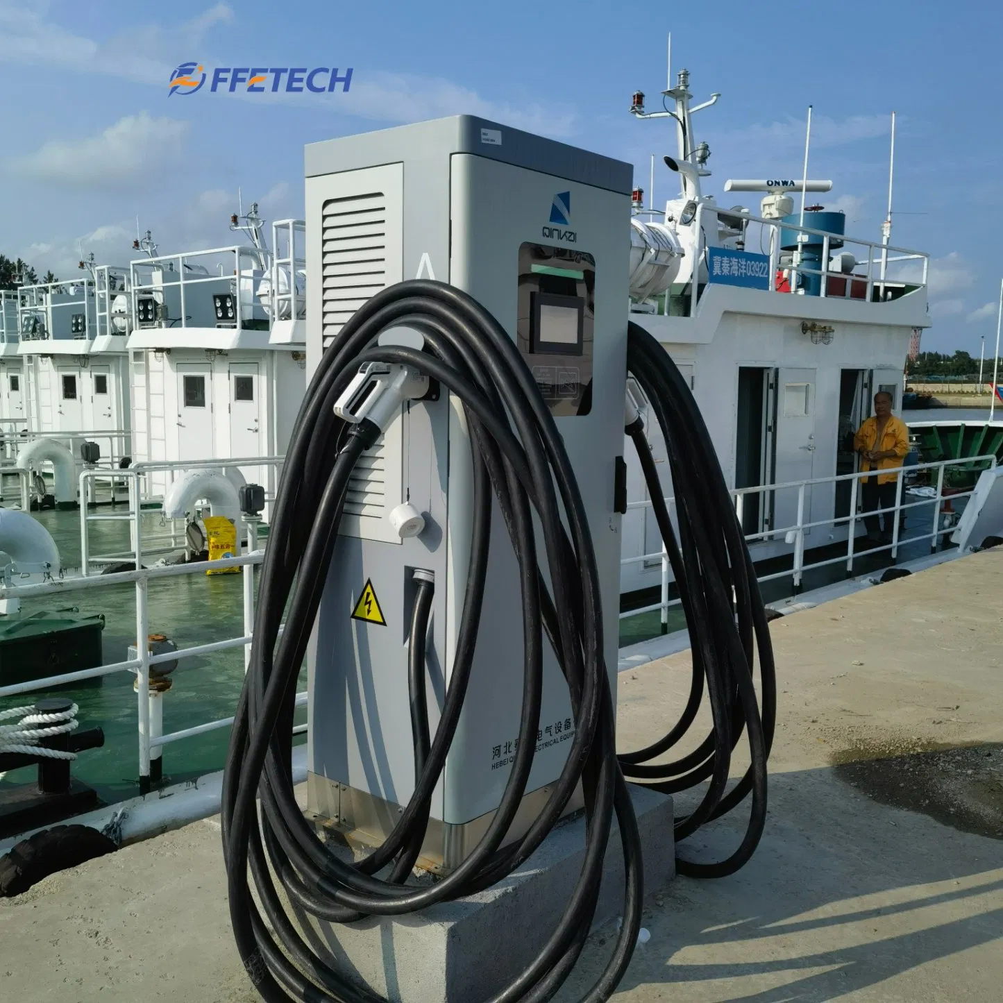 180kw - 600kw Electric Charger Charging Stations for Electric Vessel Ship