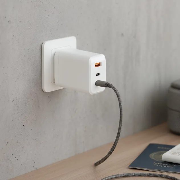 65W Fast Charger View 1