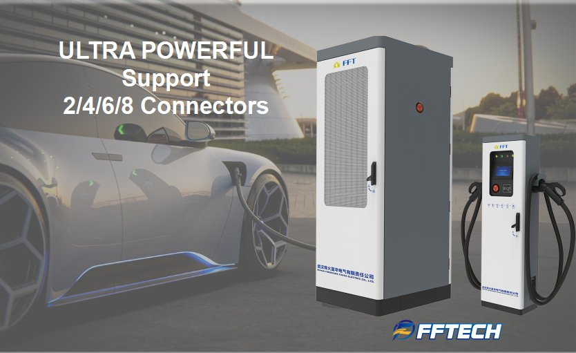 Full Range EV Charing 60kw 180kw 480kw Electric Vehicle Charger