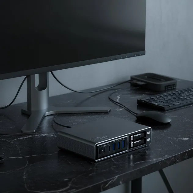 Fast Charger Main View