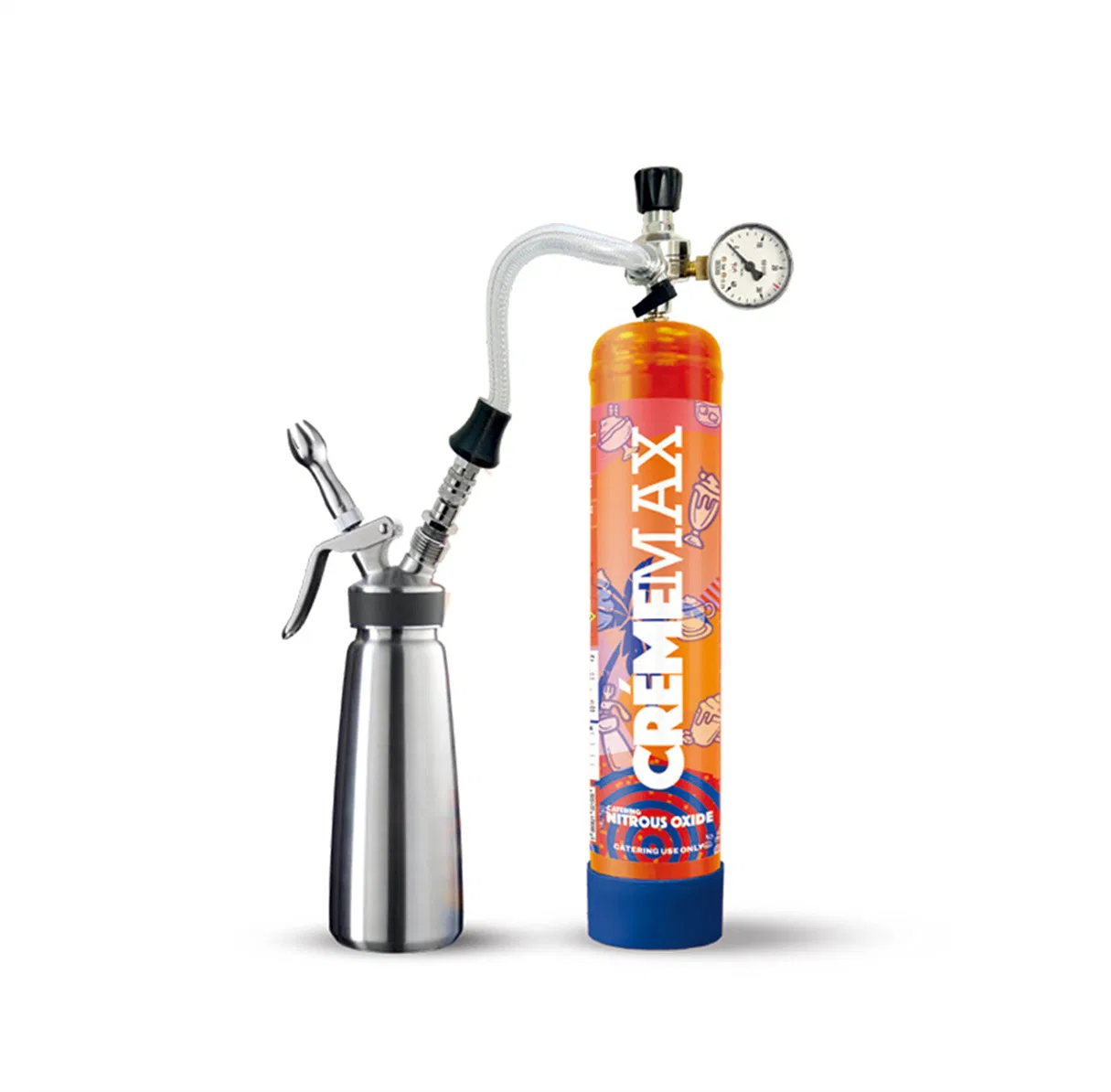 Commercial Whipping Siphon Gas Cartridges Cream Chargers for Dessert Tool