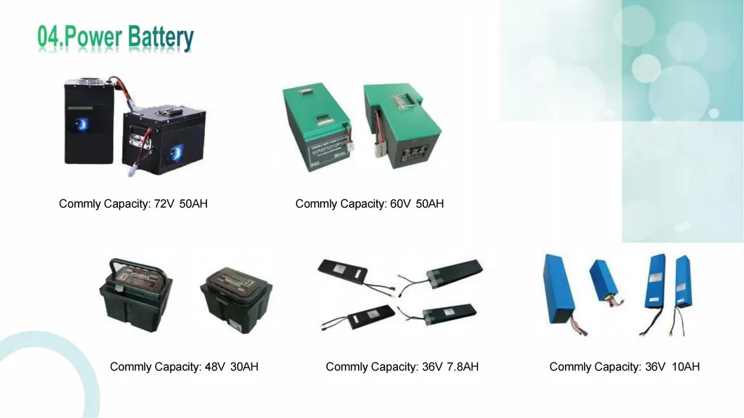 Battery Specification
