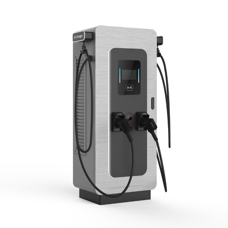 Best Price High Quality 80kw Double-Gun Fast Evs Car Charger for Electric Cars
