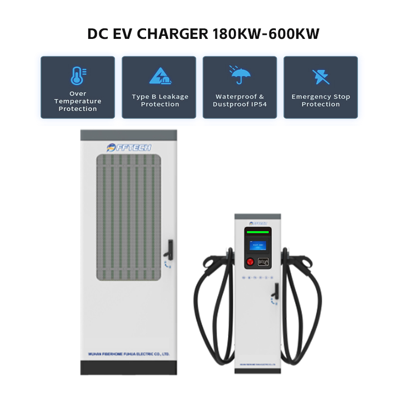 Rapid Charge Solution for Businesses and Commercial Spaces
