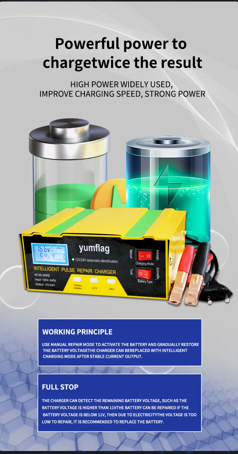 Battery Charger Display 5