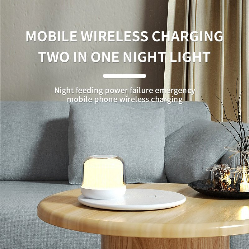 Jlt-9201 LED Desk Lamp Wireless Charger 3 in 1 Levitation Mood Floating Beside LED Desk Lamp