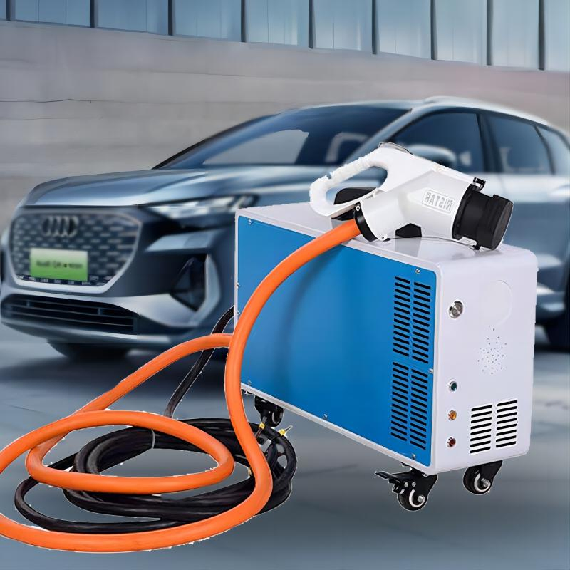 Nancome Fast DC EV Solar Chademo Charger Station for Electric Car Tesla