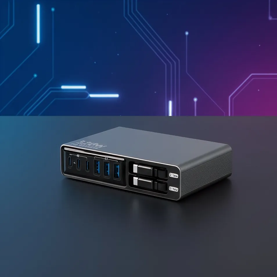 Power Distribution Chart