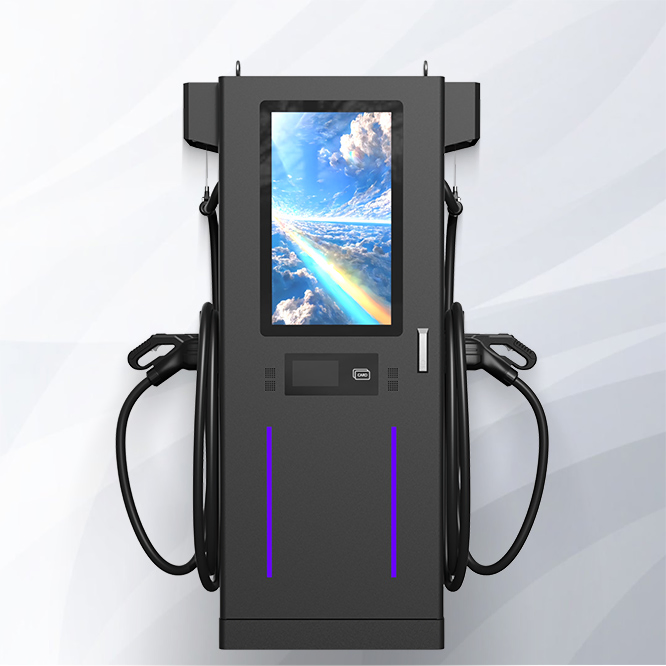 E-Truck Charger 400kW DC EV Fleet Charging Station Smart Fast Recharge