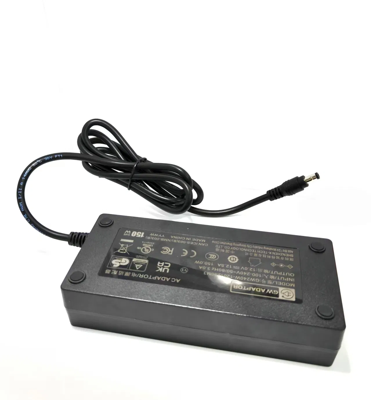 240W at 19.5V 12.3A Battery Charger Replacement for Alienware Rog Gaming Laptops