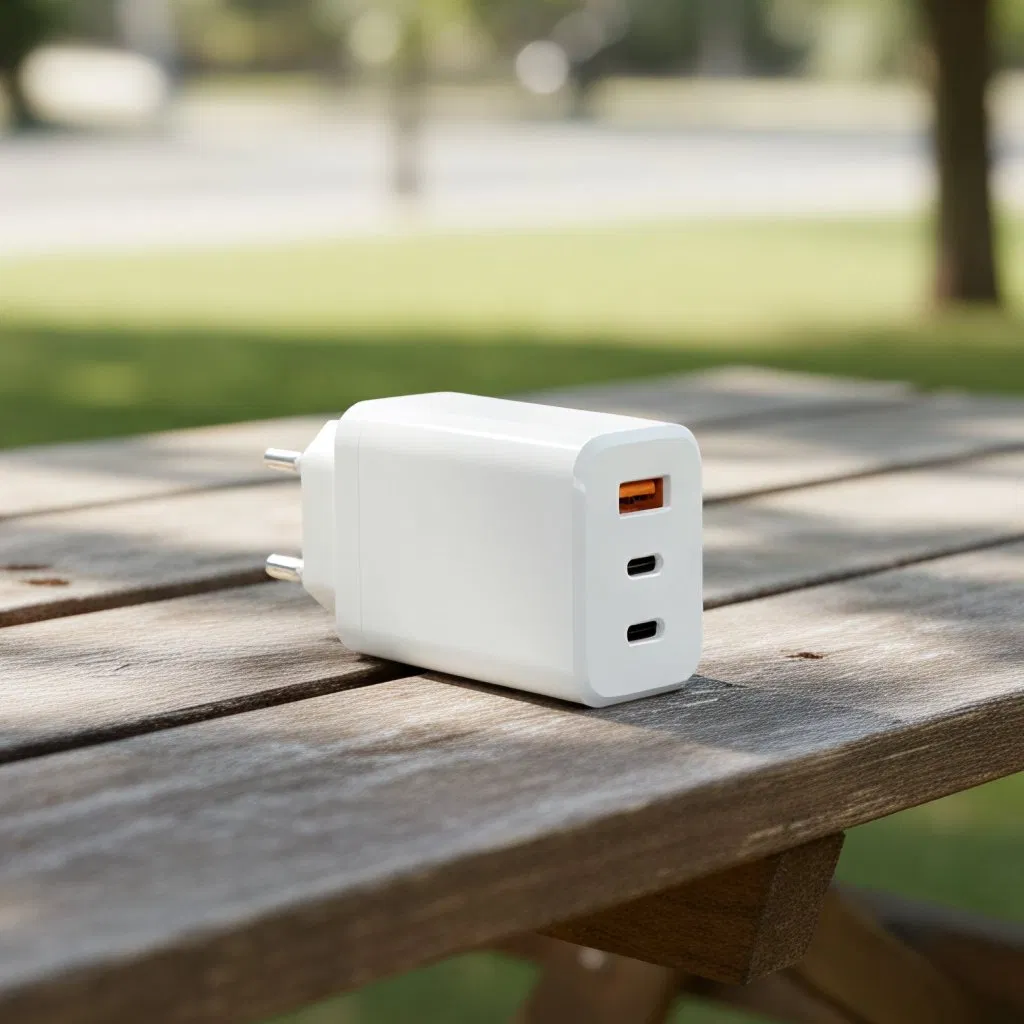 Fast Charging Quick Mobile Charger for Phone USB a Fast 65W Portable Mobile Charger QC3.0 Fast Cell Phone Charger