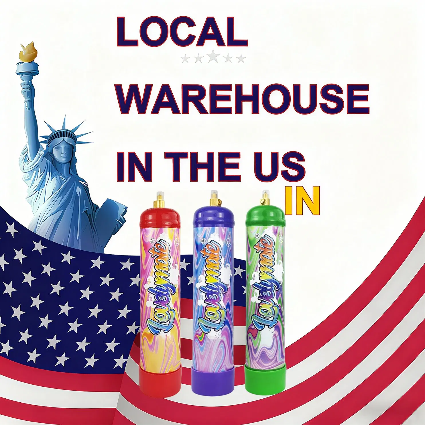 Source Factory New Arrival Whipped Cream Chargers Nitrous Gas Cylinder for Cakes