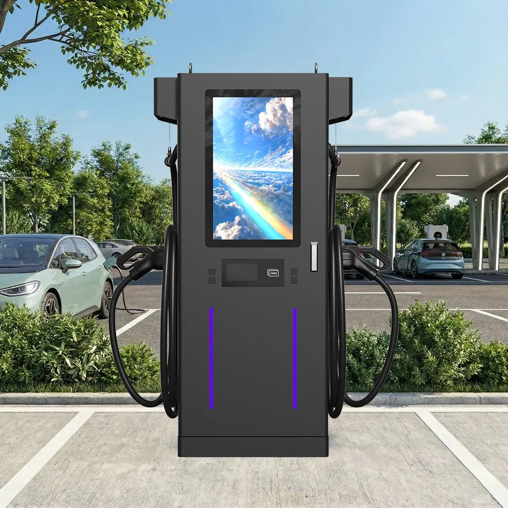 E-Truck Charger 400kW DC EV Fleet Charging Station Smart Fast Recharge