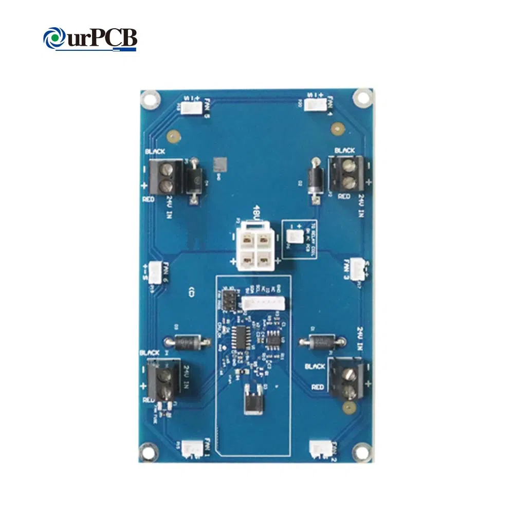 10W/15W Qi Fast Wireless Charger PCBA - Compact High-Speed Charging Circuit Board