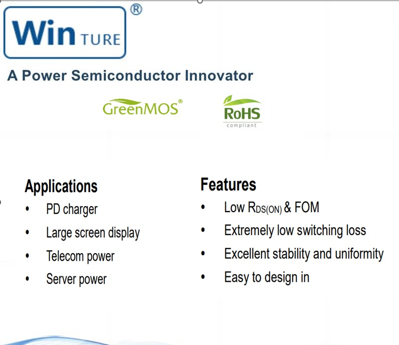 Third Generation Super Si Semiconductor 1/3 Cost of The Gallium Nitride (GaN) Device in High Frequency Operations Super Si Oss65r340jf Pdfn8 X 8 Mosfet
