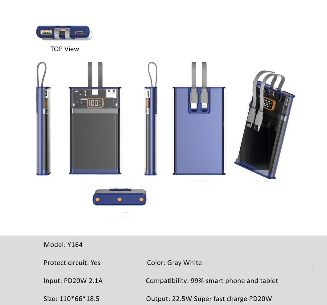 Power Bank 20000mAh Main Image