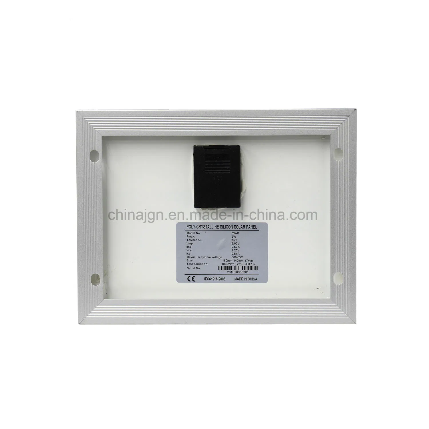 Compact 6V Solar Charging Panel for Mobile Devices