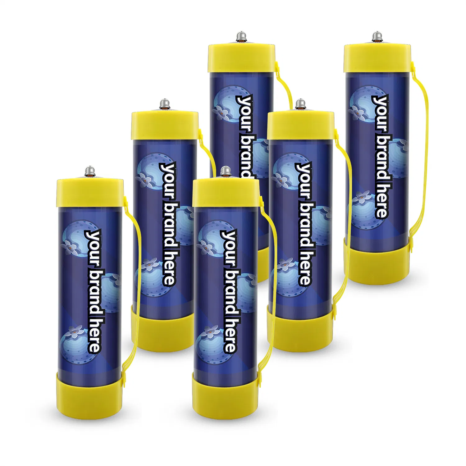Industry Leading Gas Cylinder Cream Chargers with Customizable Labeling Options