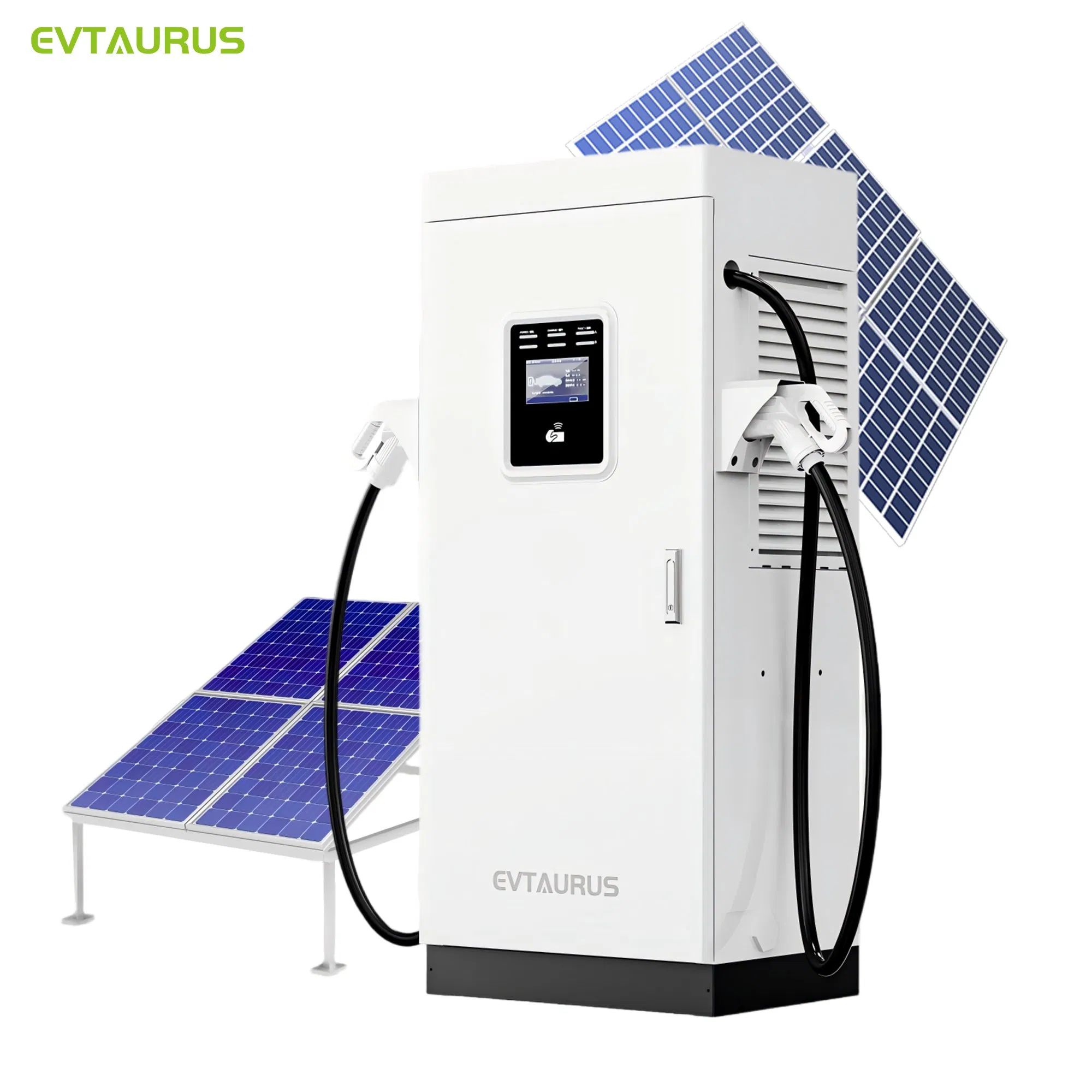 Wholesale Hot Sale Commercial Waterproof 120kw 160kw 180kw Double Gun CCS2 Gbt Nacs DC Electric Vehicle Car Solar Fast EV Charger