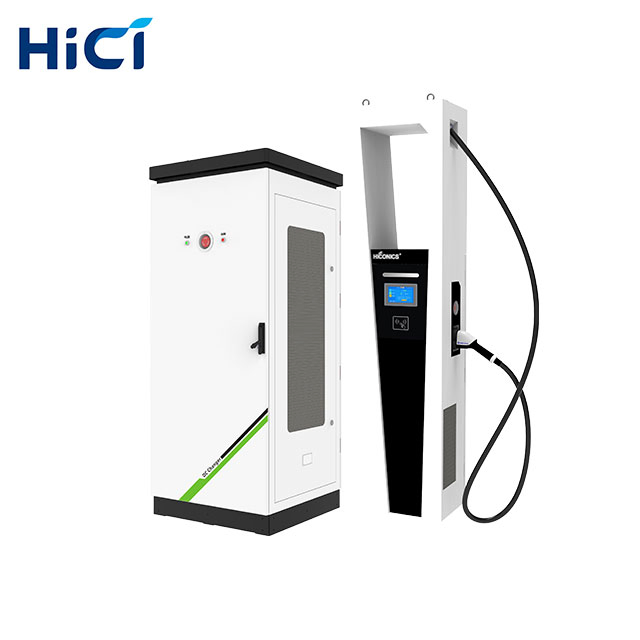 European Standard DC EV Charger with High-Current Capacity and Security