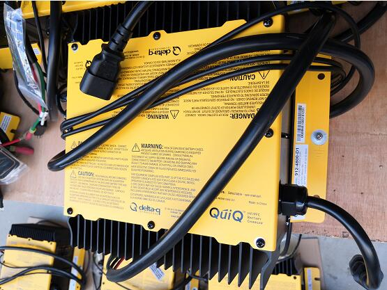 72V 12A Delta Q Charger 912-7200 for Golf Cart Intelligent Charger