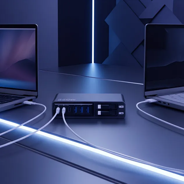 GaN Charger Detail 2