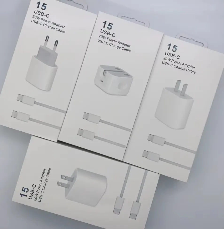 Fast Charging Type-C Charger 8