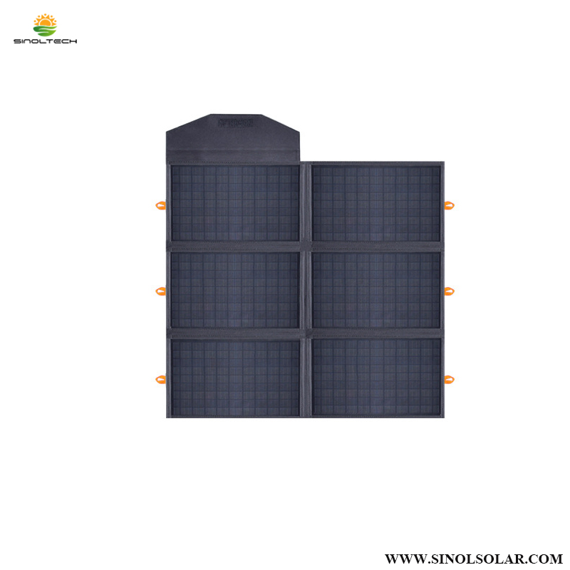 Sinoltech 40W Foldable Solar Panel Charger for Mobile Camps