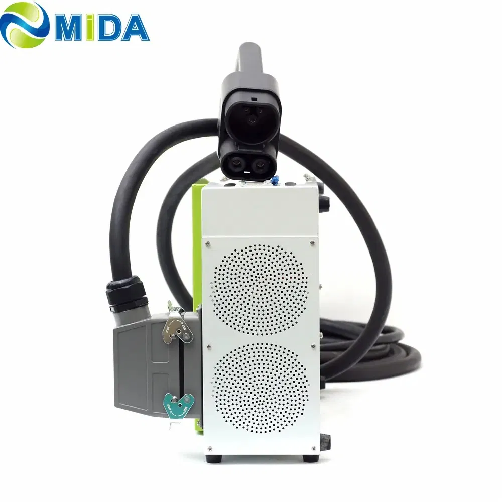 15kw CCS2 Portable EV Charger DC CCS2 Fast Charger
