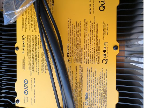 72V 12A Delta Q Charger 912-7200 for Golf Cart Intelligent Charger