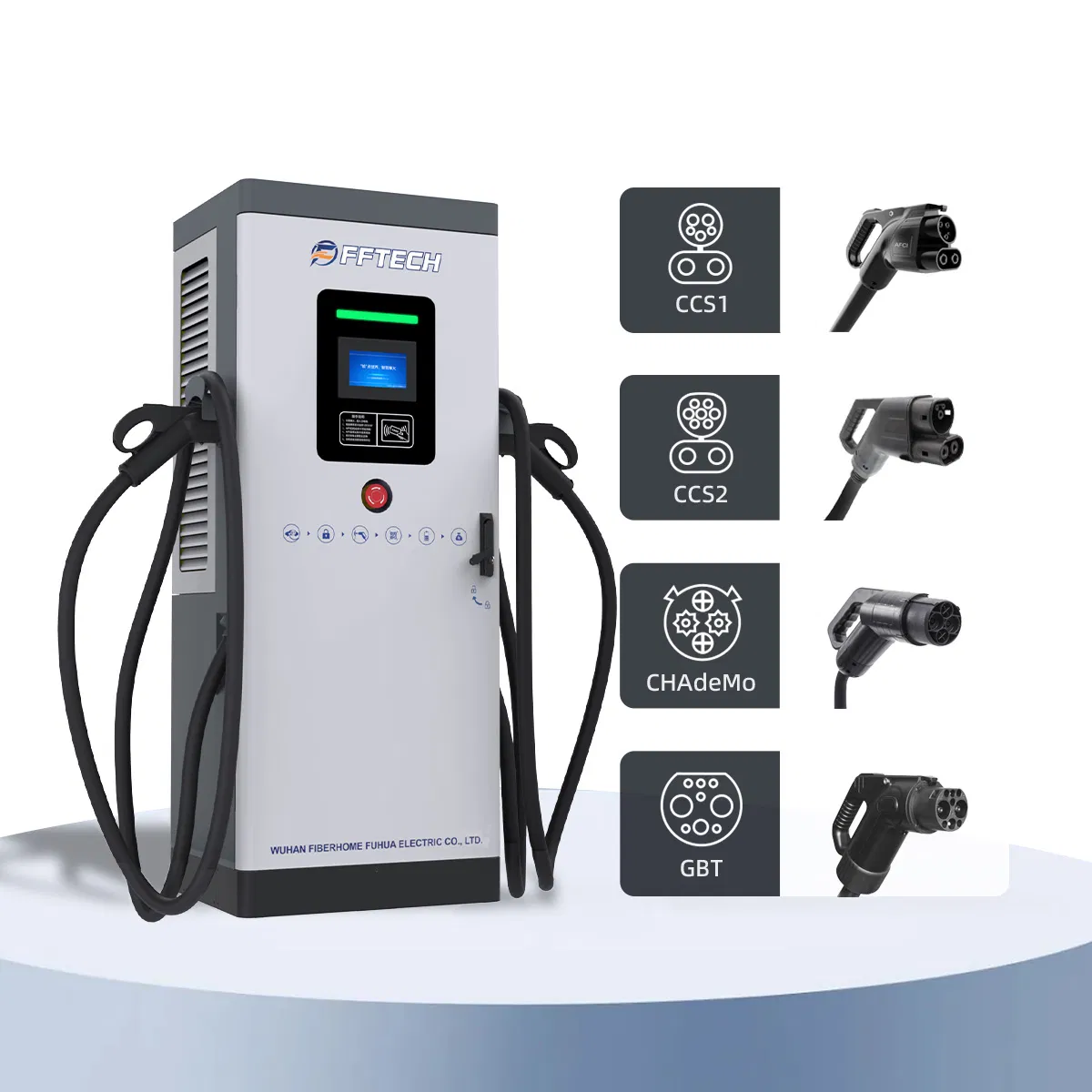 High-Efficiency Solar DC EV Charger for Home &amp; Business