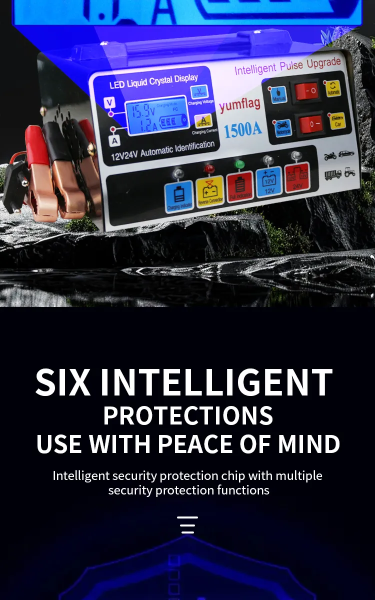 Lead-Acid Battery Charger