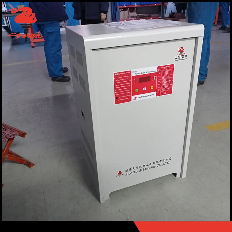 Lead Acid Forklift Battery Charger Internal View