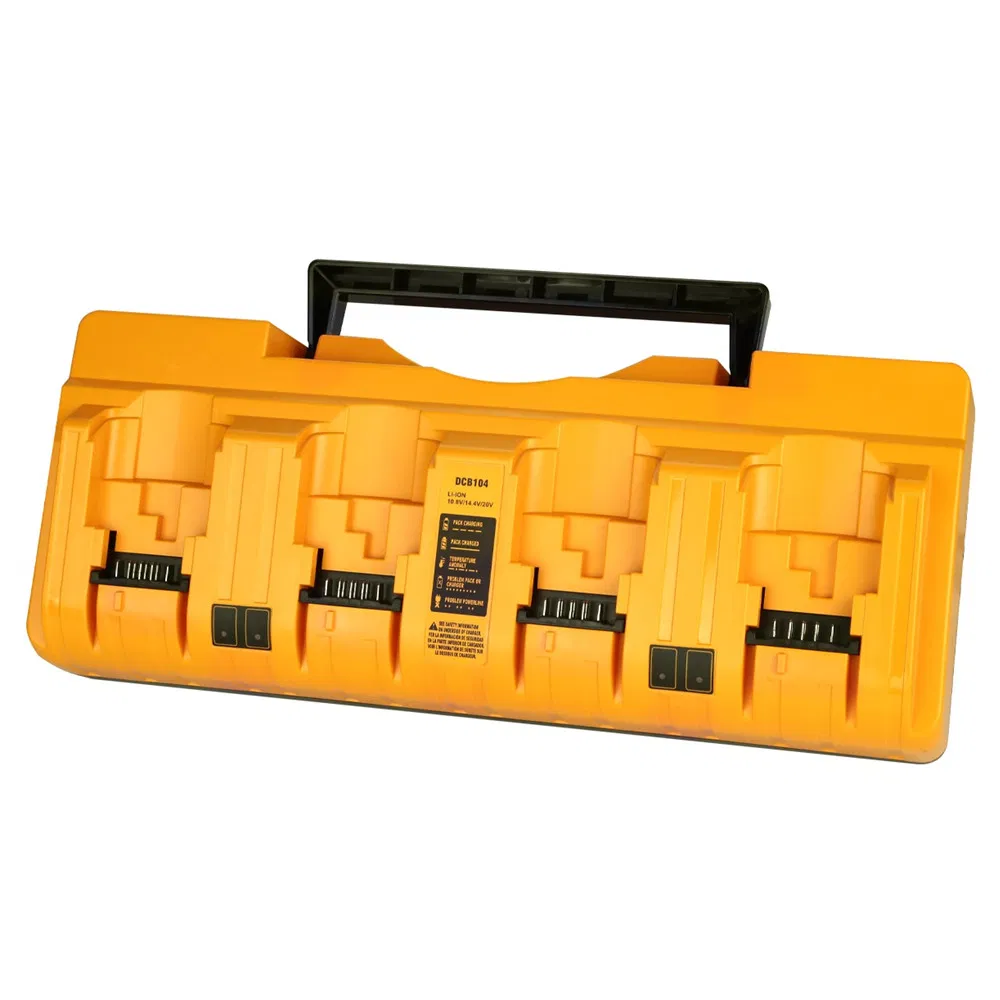 4port Li-ion Battery Fast Charger Dcb104 for 12V 14.4V 20V Max Lithium Battery Dcb104 Dcb107 Dcb115 Dcb118 Dcb119 Dcb102