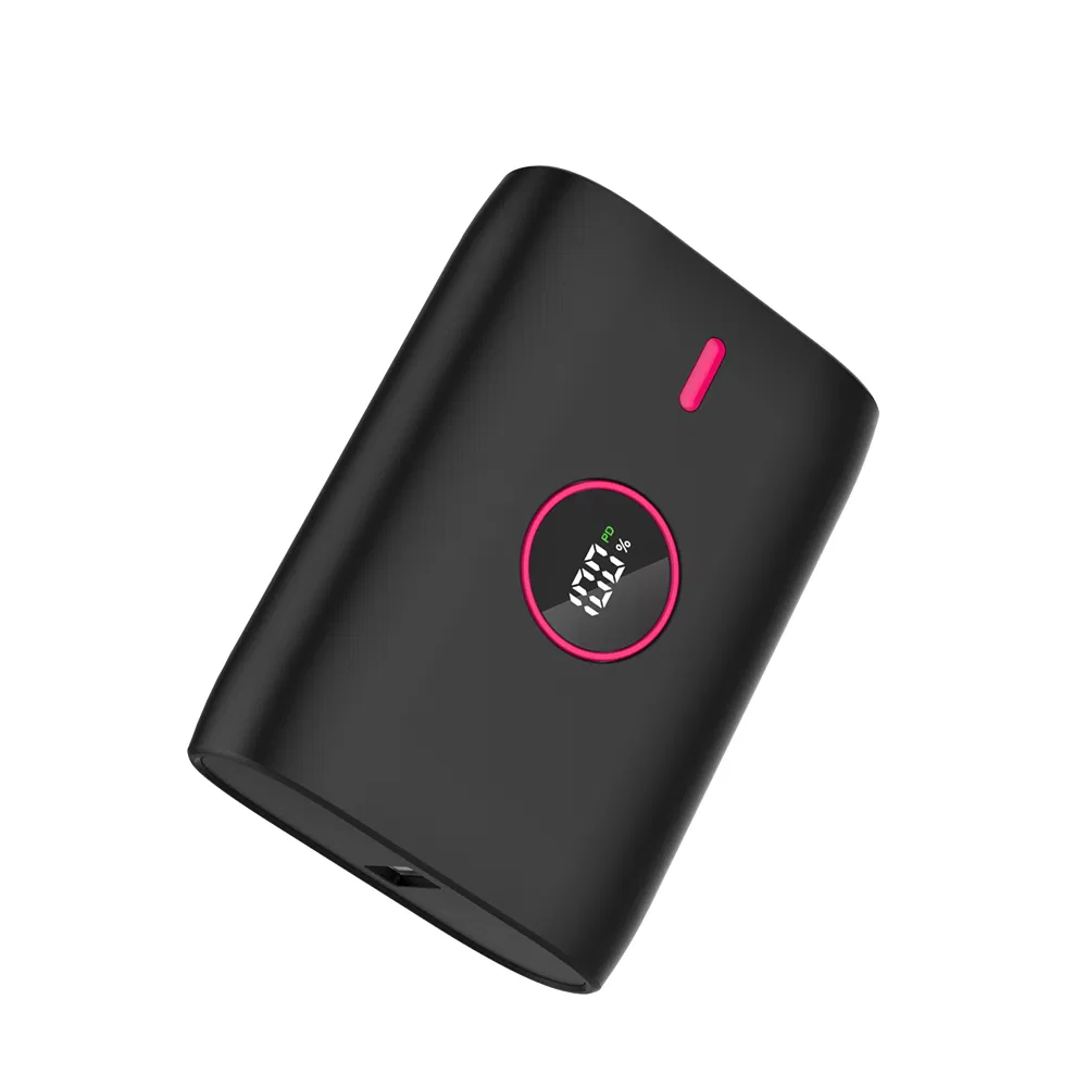 Pd 22.5W Quick Charging Mini Power Bank Charger 10000mAh