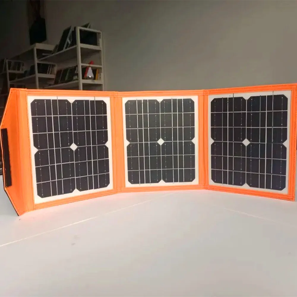 15W Portable Solar Charger USB 5V Charging Outdoor Camping Travel Solar Cell Phone Charger