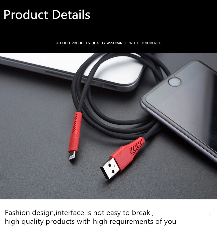 Phone Charger Flash Charging Wire Charger