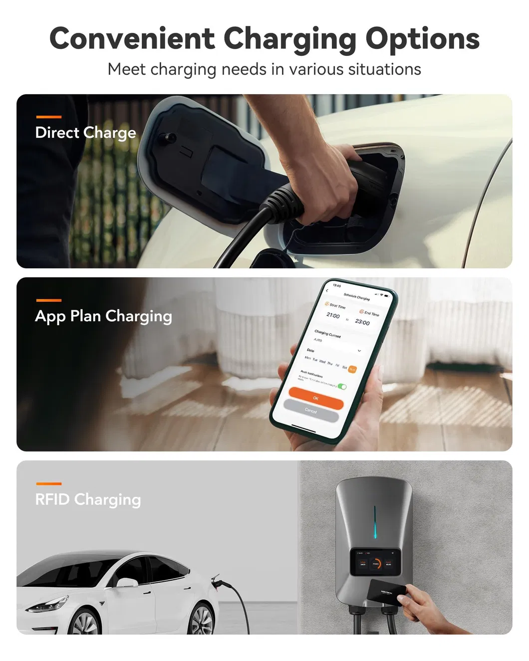 EV Charger Main View