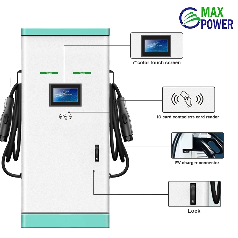 Best Commercial EV Charging Stations High Power DC Fast Charger
