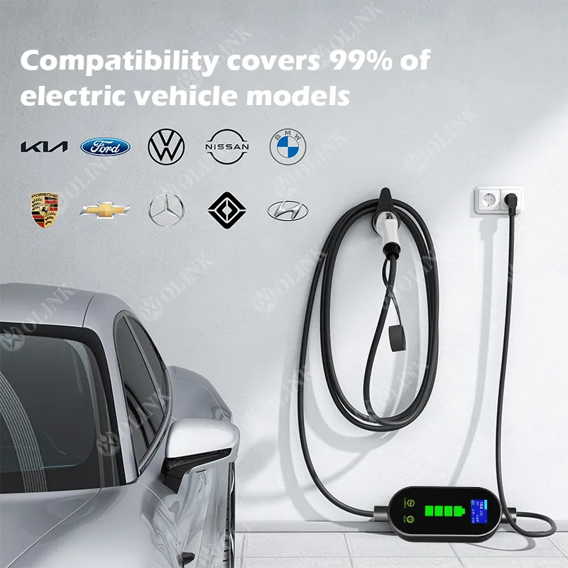 Portable EV Charger Details