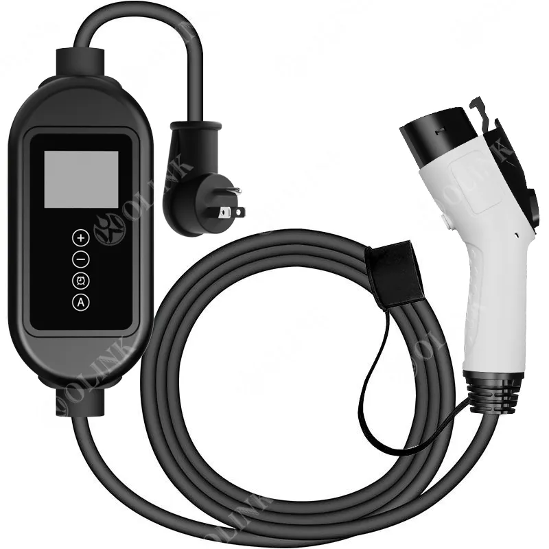 Portable EV Charger Usage