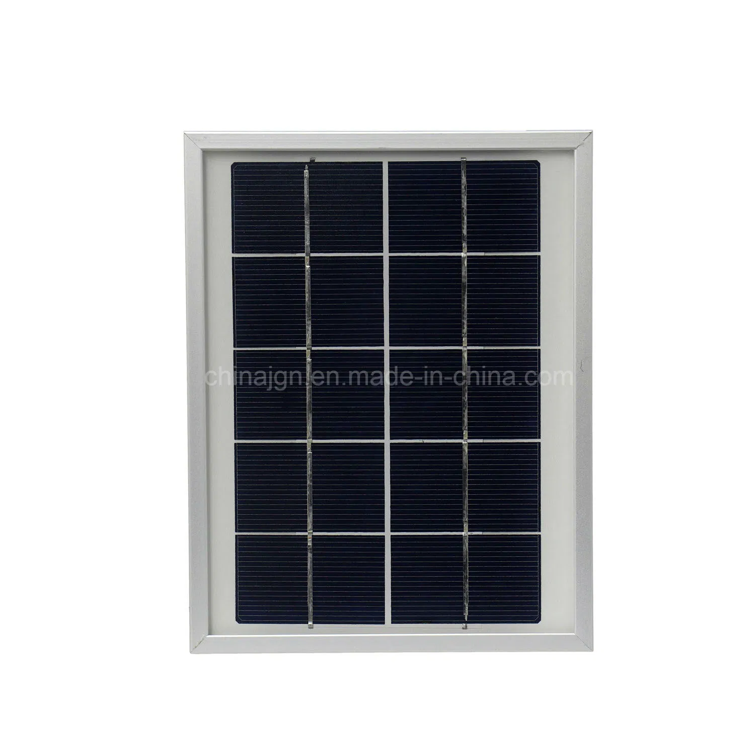 Compact 6V Solar Charging Panel for Mobile Devices